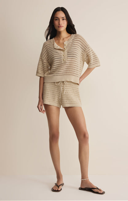 Lyla Crochet Short