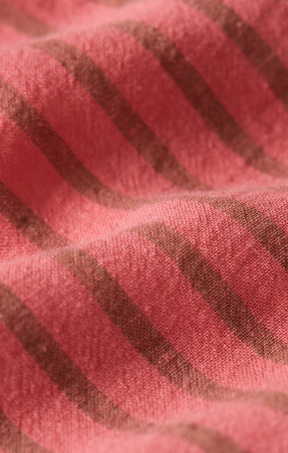 The Perfect Linen Striped Short