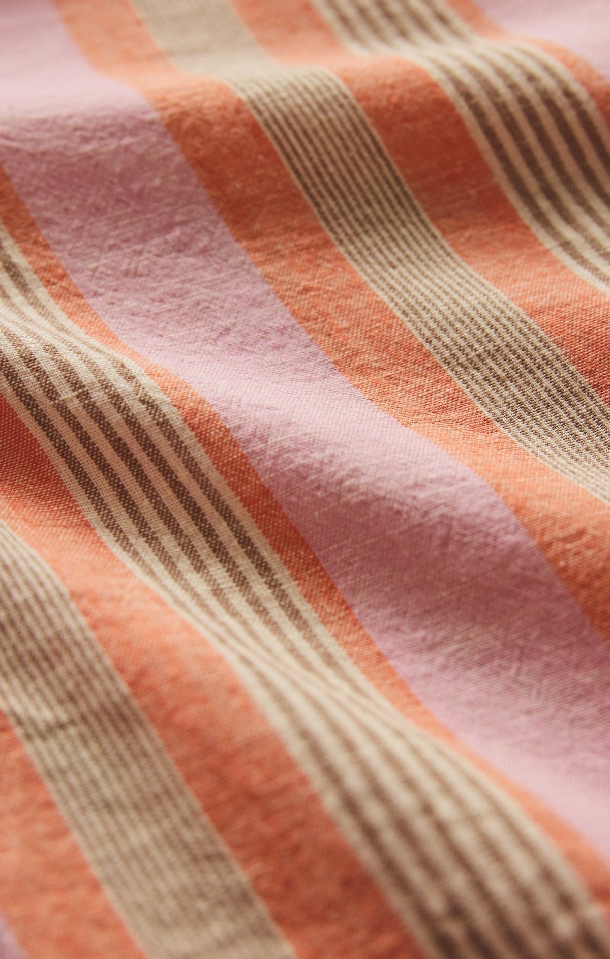 The Perfect Linen Striped Short
