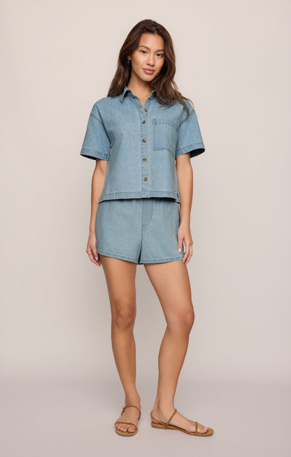 Seaway Denim Short