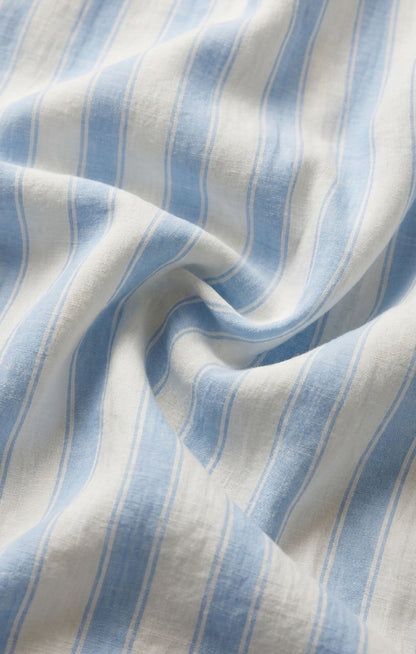 The Perfect Striped Linen Short