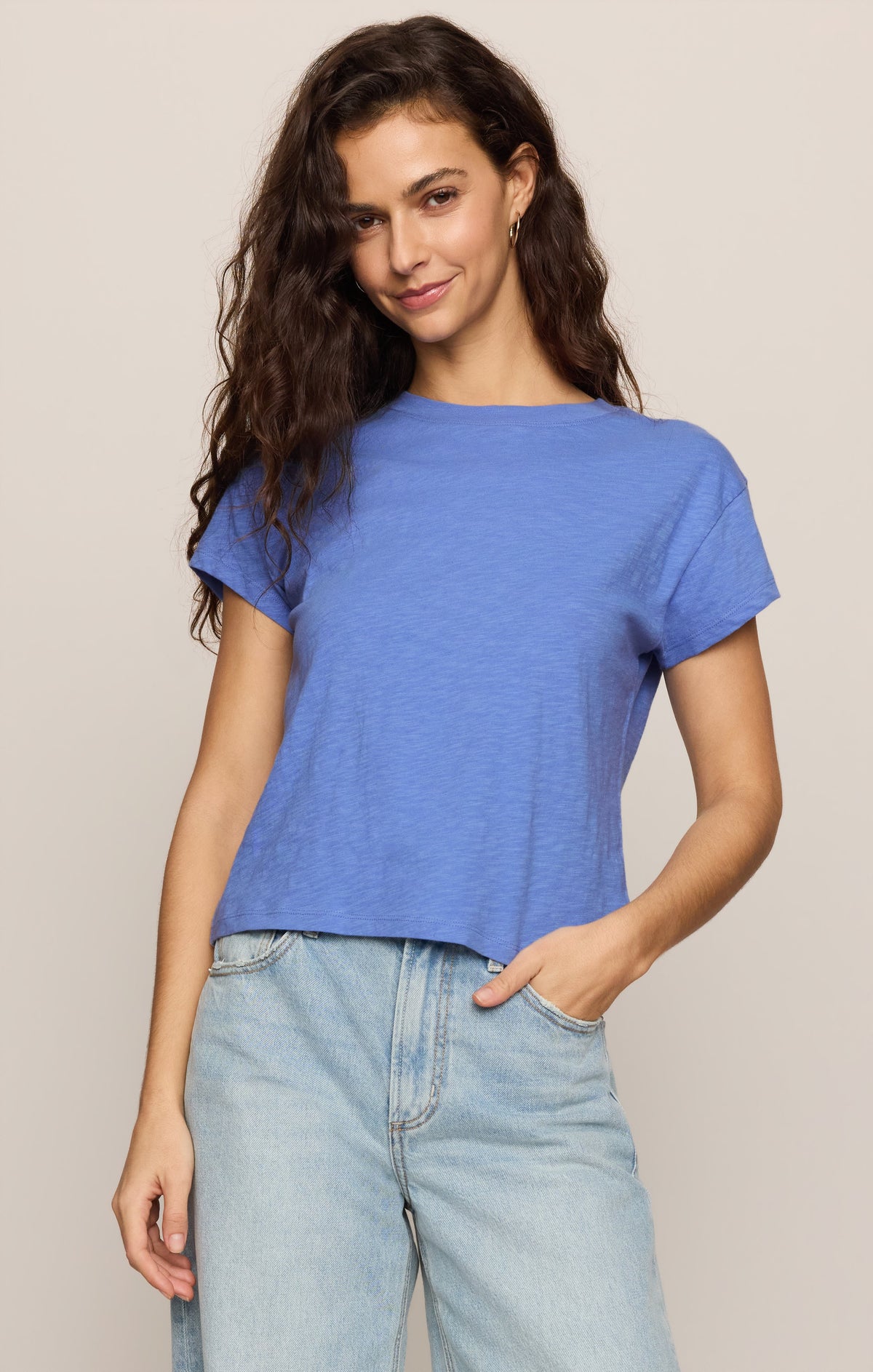 Modern Slub Tee