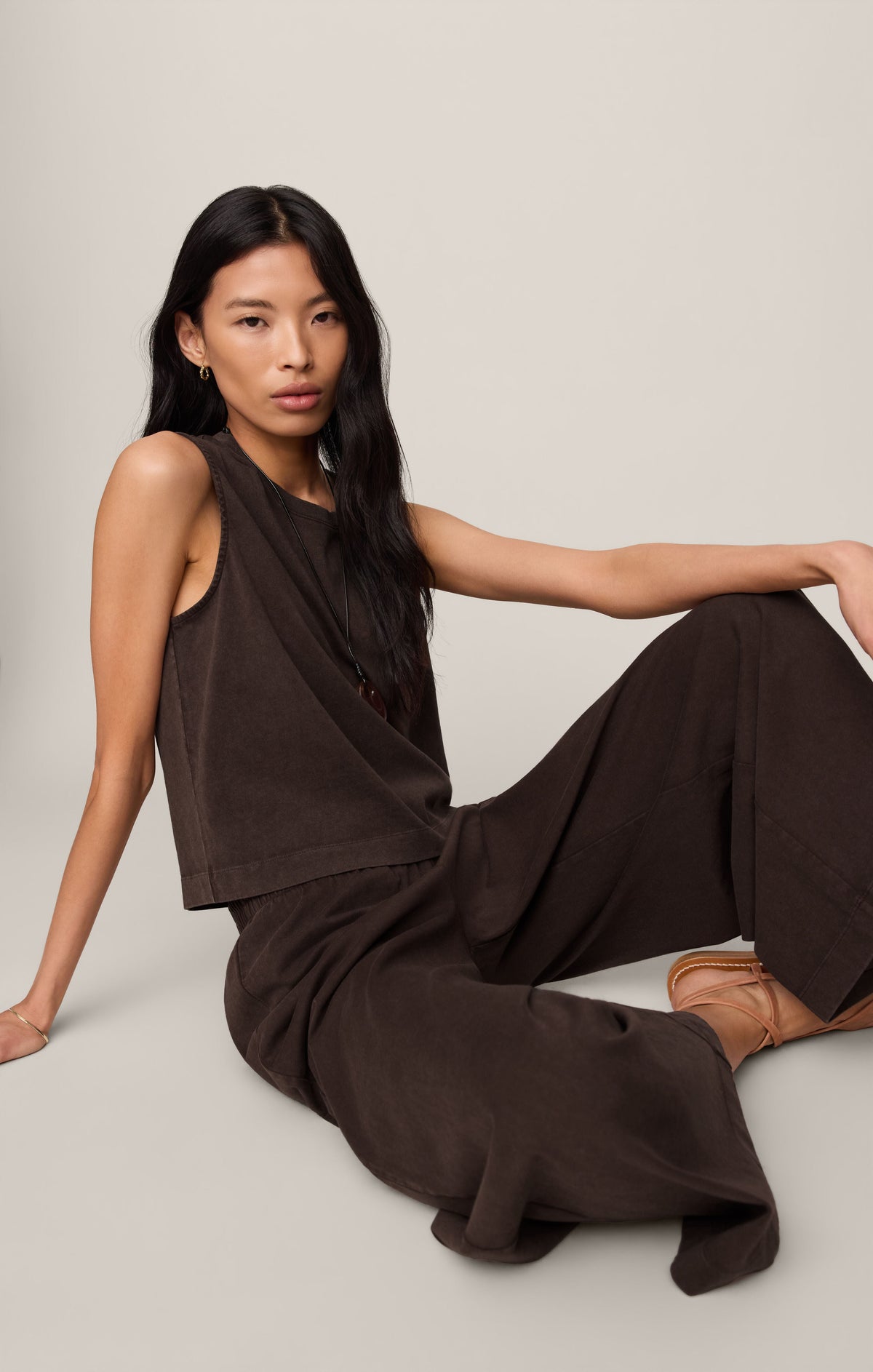 Sloane Cotton Jersey Tank