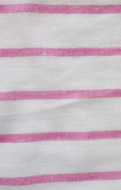 The Perfect Linen Striped Top