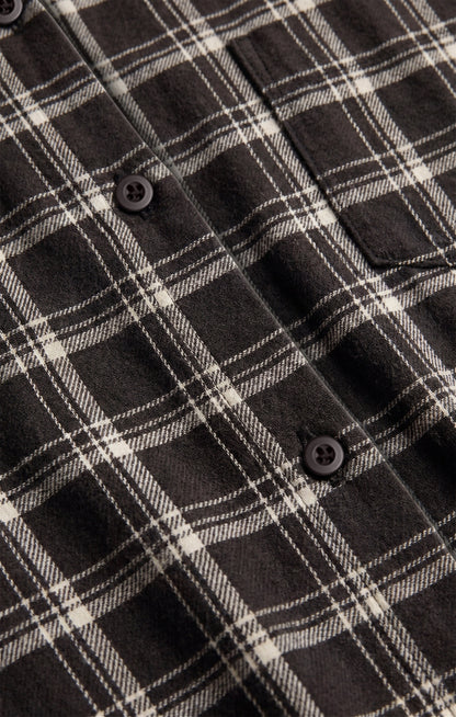 River Plaid Button Up