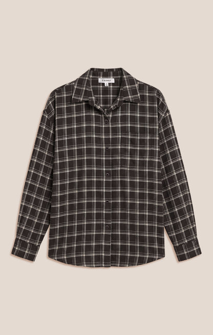 River Plaid Button Up