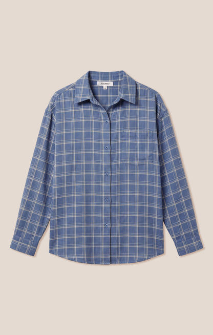 River Plaid Button Up