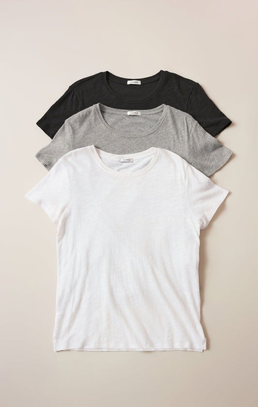 Foundation Slub Tee 3-Pack