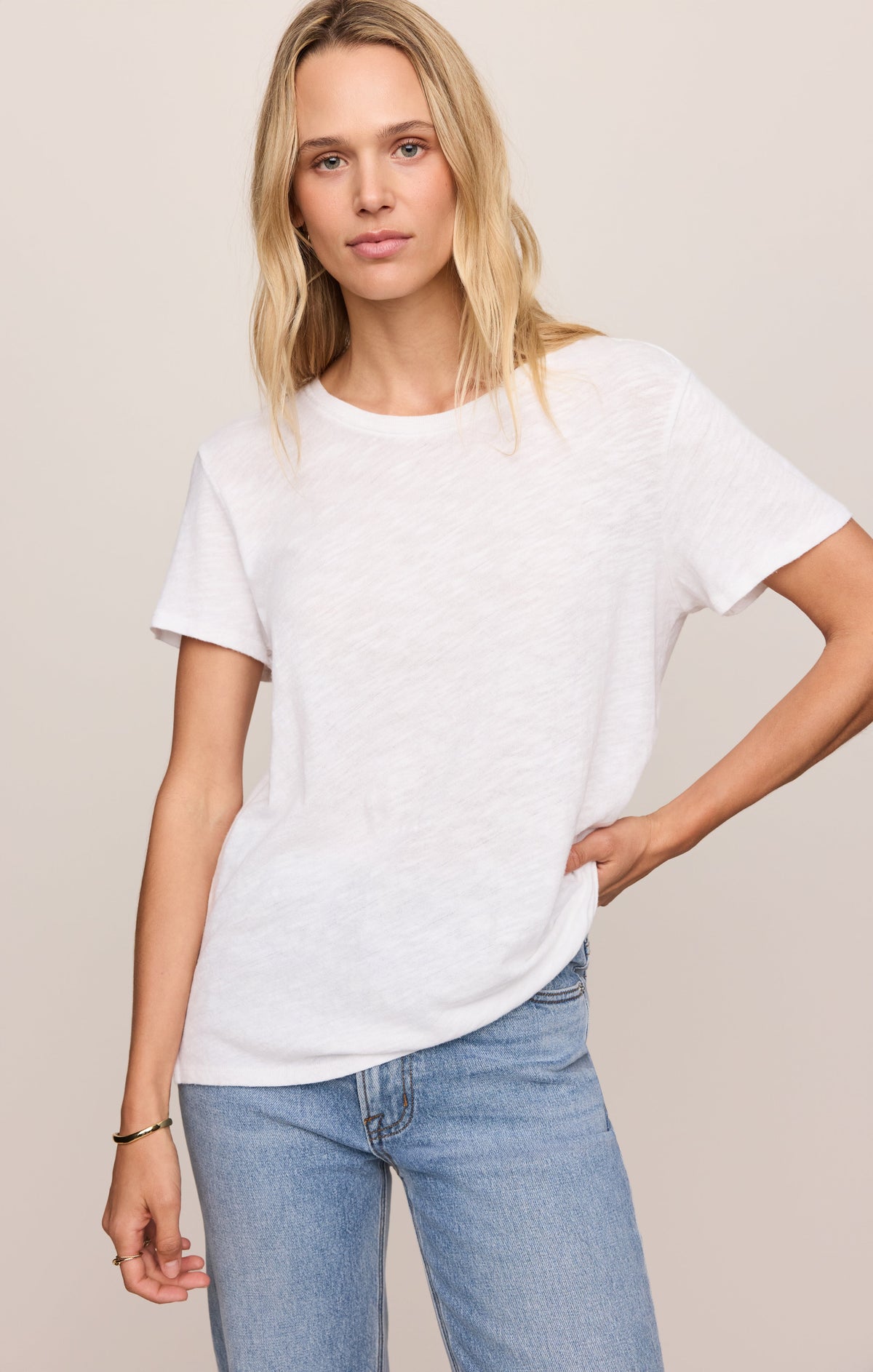 Foundation Slub Tee