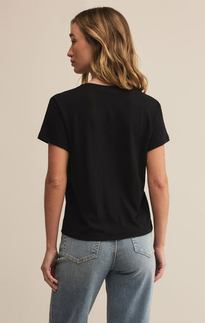 Tourist Airy Knit Jersey Tee