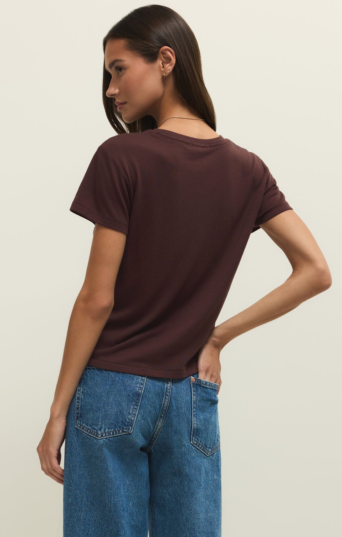 Tourist Airy Knit Jersey Tee