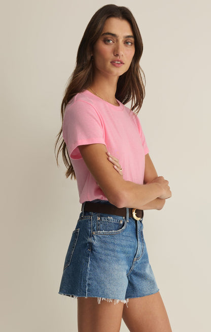 Tourist Airy Knit Jersey Tee