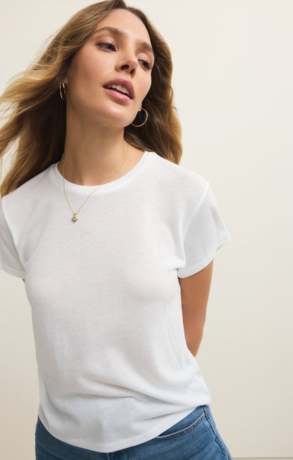 Tourist Airy Knit Jersey Tee