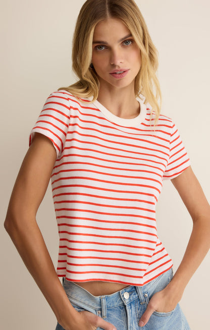 Junie Striped Tee