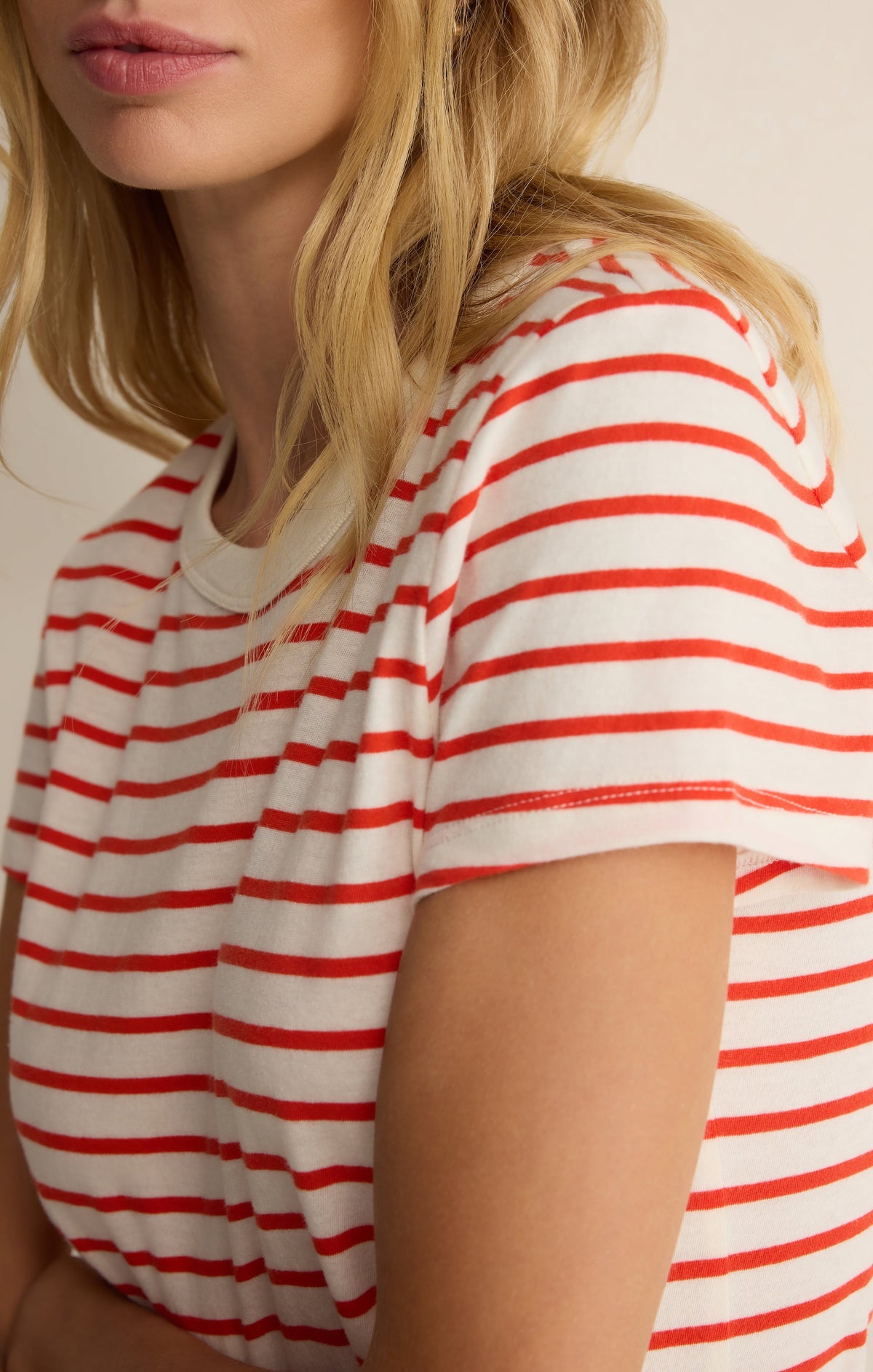 Junie Striped Tee