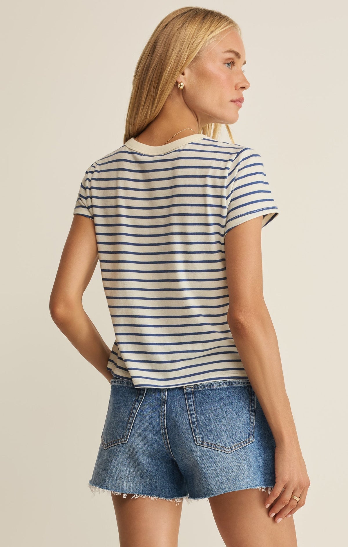 Junie Striped Tee