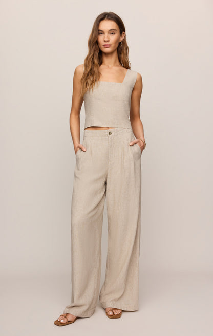Magnolia Linen Top