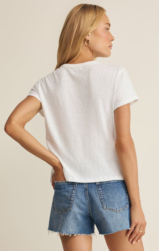 Junie Slub Tee