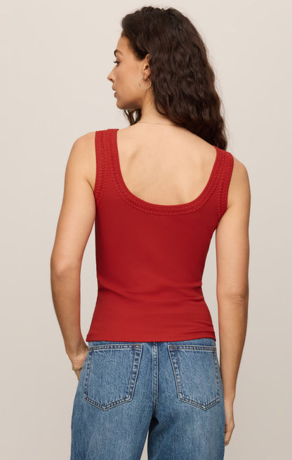 Larkin Whipstitch Tank