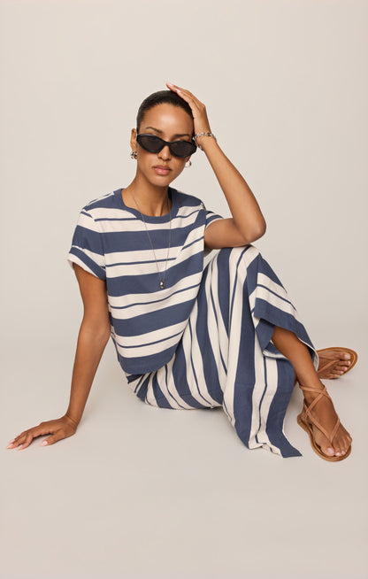 Stellan Striped Jersey Tee