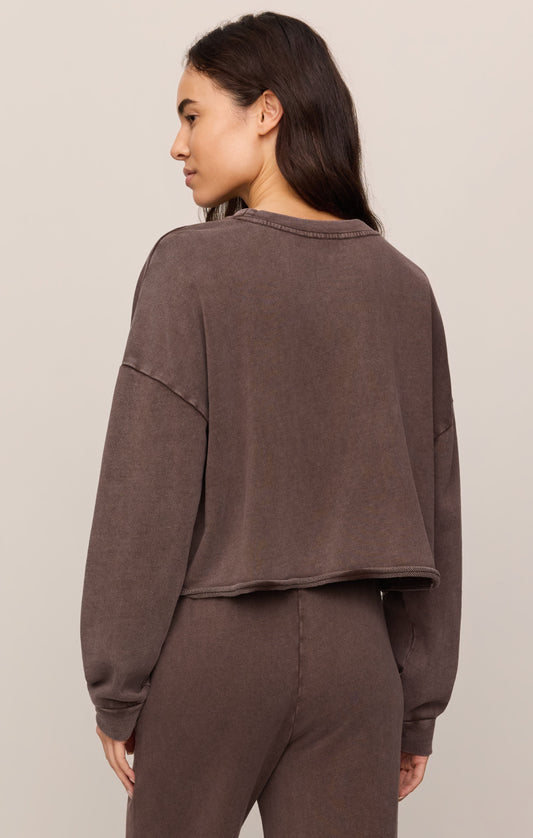 Circuit Crew Neck Sweatshirt