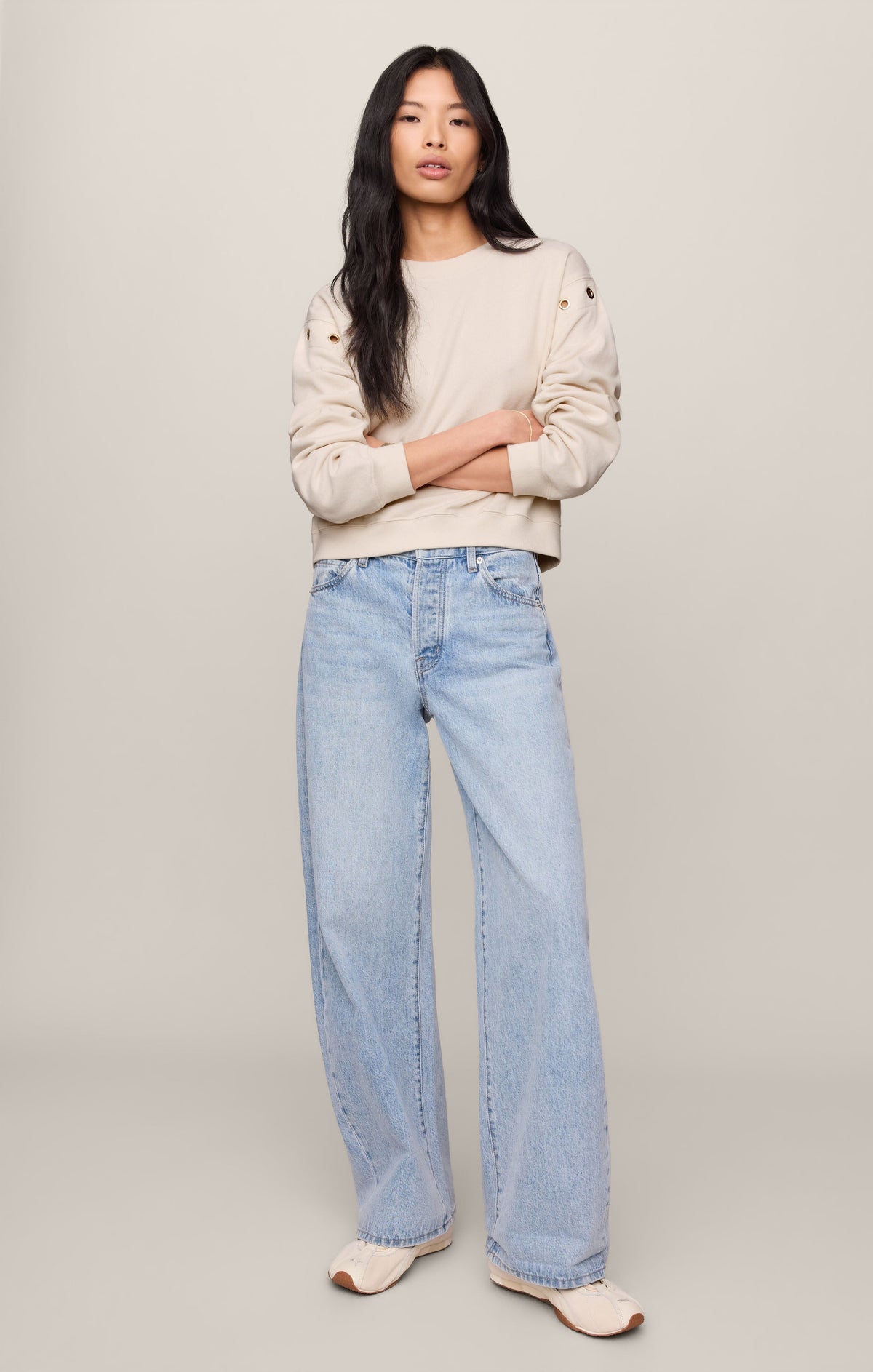 Axel Grommet Sweatshirt