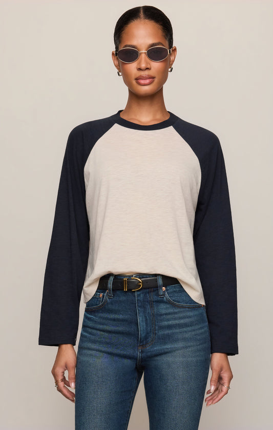 Classic Slub Baseball Tee