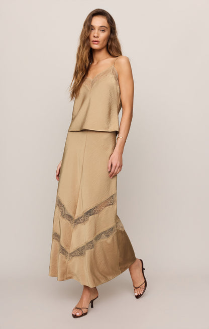 Kori Lace Midi Skirt