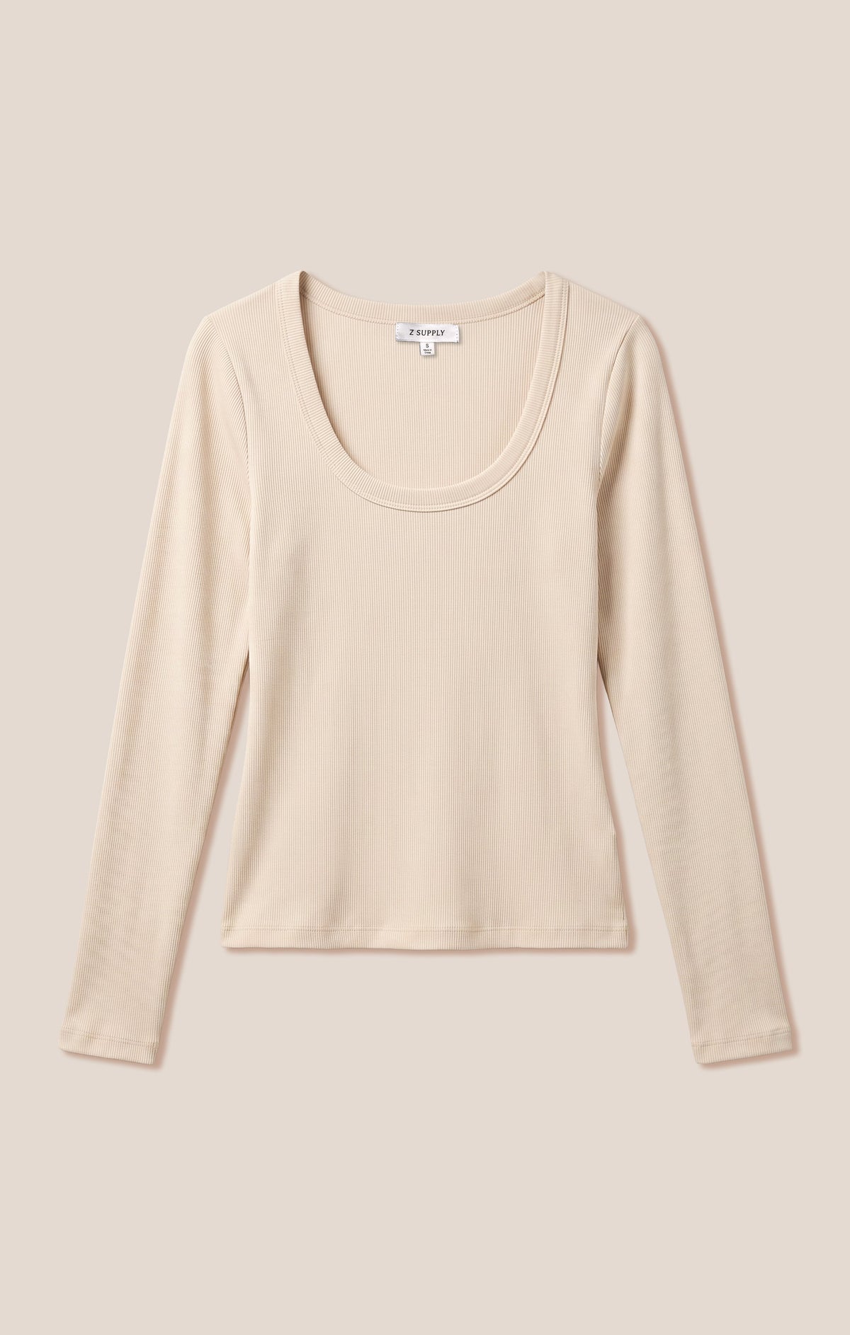 Greyson Scoop Long Sleeve Tee