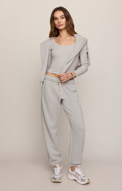 Greyson Scoop Long Sleeve Tee