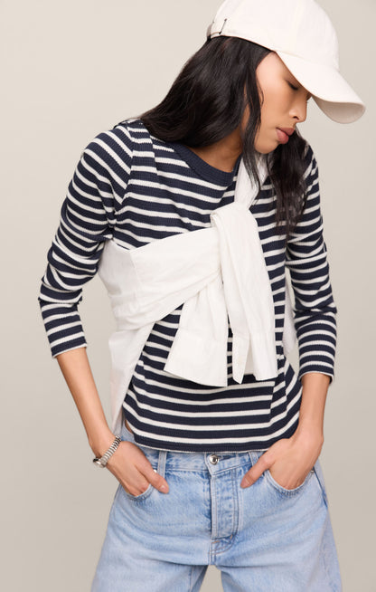Arlet Stripe Thermal Top
