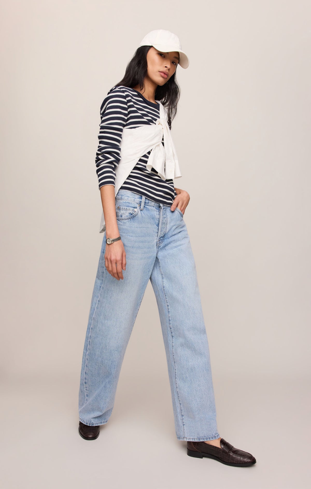 Arlet Stripe Thermal Top