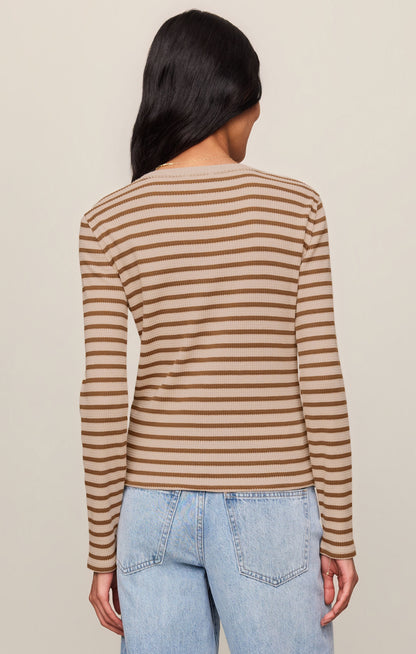 Arlet Stripe Thermal Top