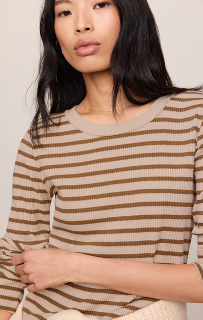 Arlet Stripe Thermal Top