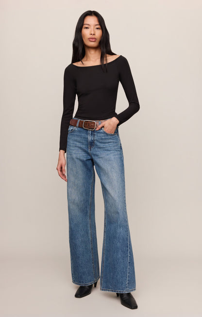 Sabrina Second Skin Top