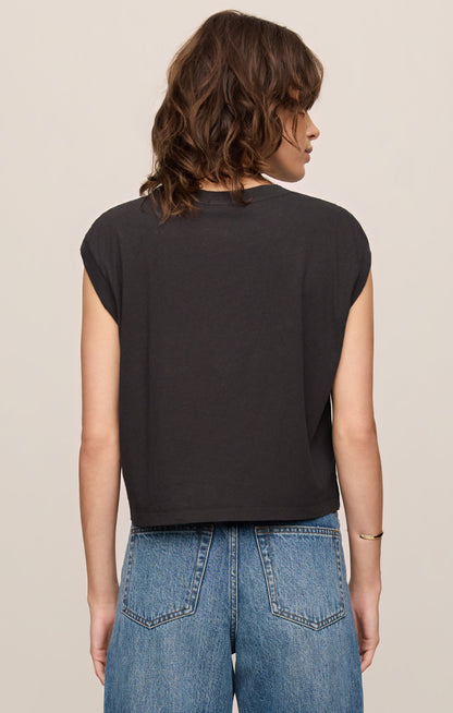 Flex Cropped Muscle Tee