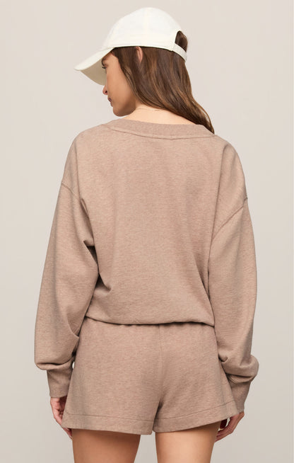 Everyday French Terry V-Neck