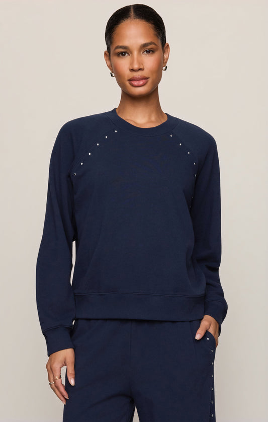 Zed Studded Sweatshirt