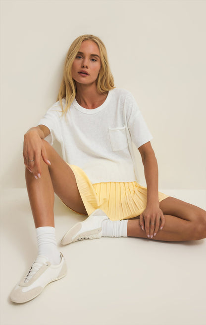 Playing Doubles Mini Skirt
