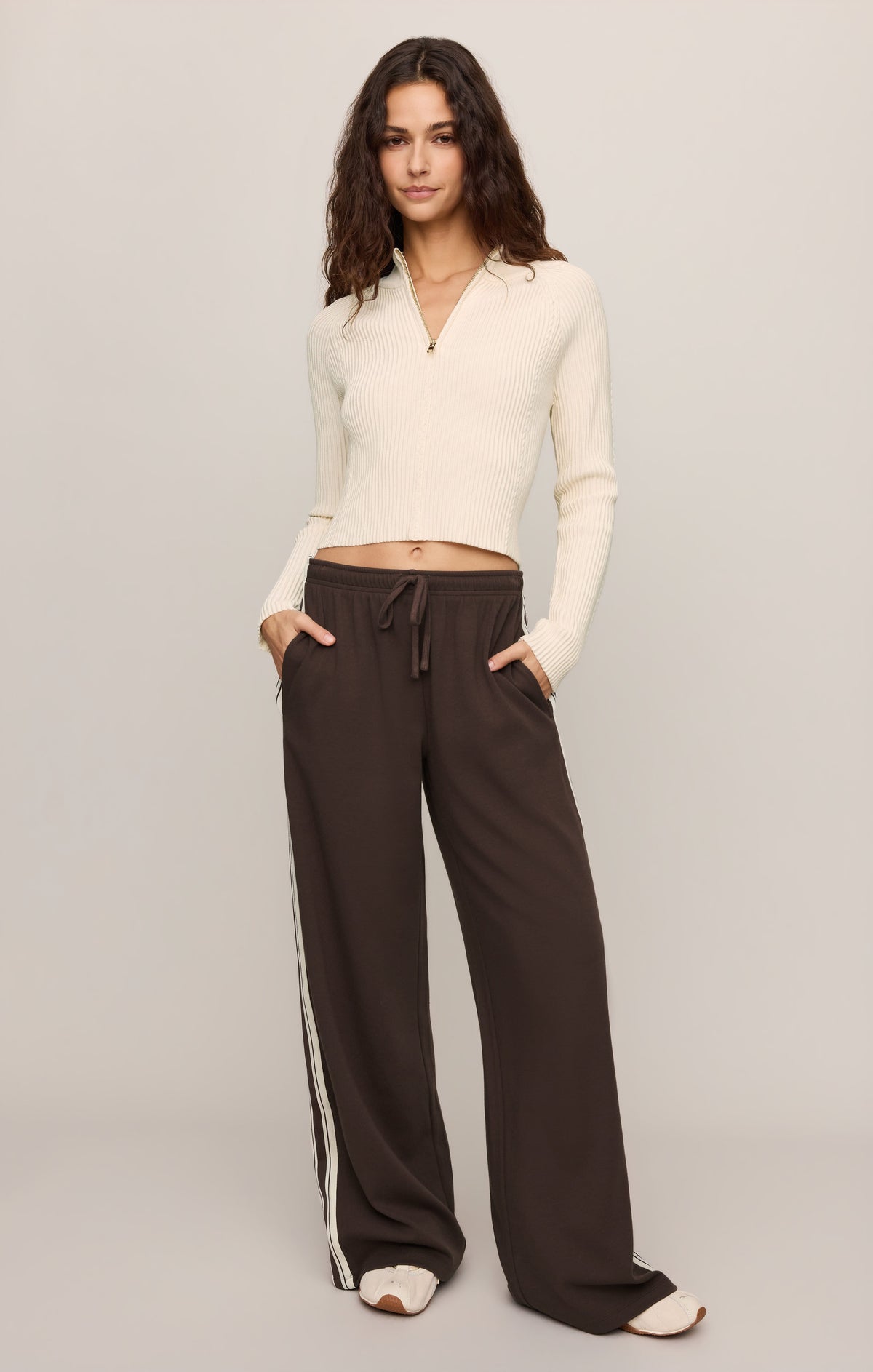 Summit Half Zip Sweater