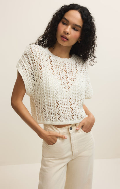 Ballast Crochet Sweater Top