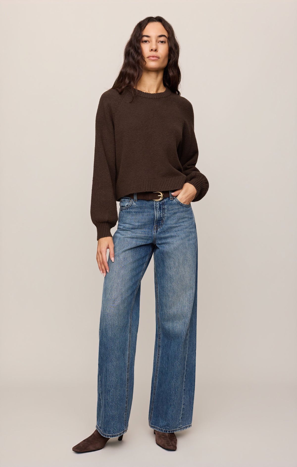 Coming Up Cozy Sweater