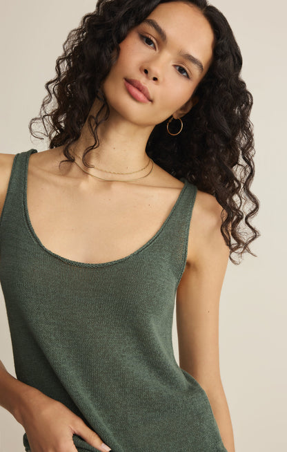 Perch Linen Tank