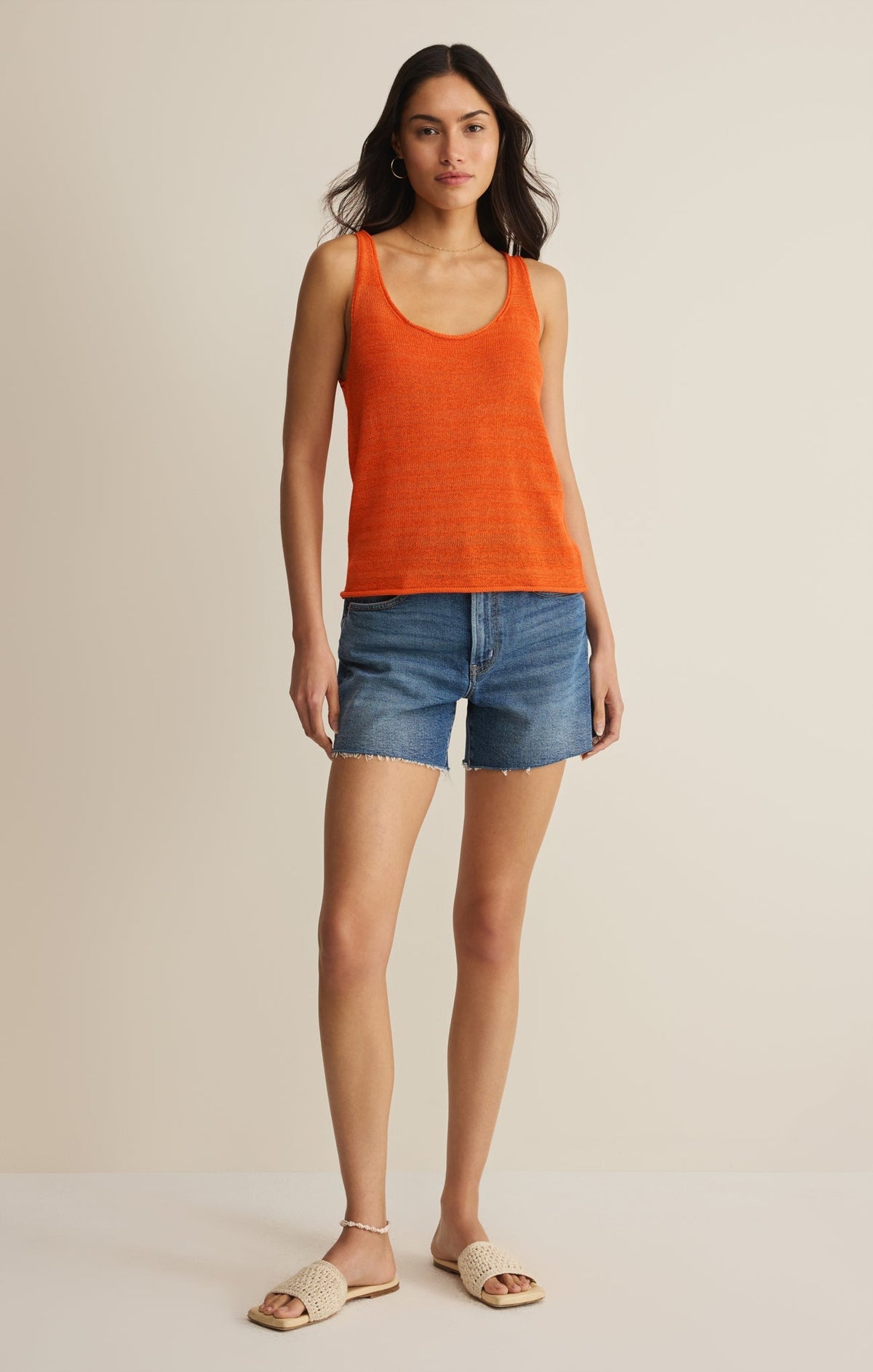 Perch Linen Tank