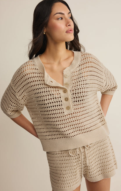 Kylo Henley Crochet Top