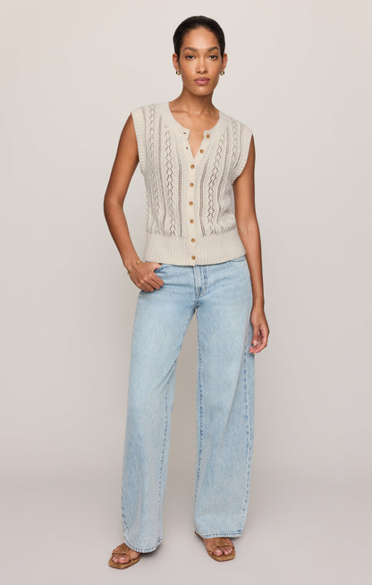 Cabot Crochet Vest