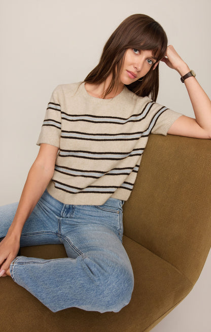 Gatewood Stripe Sweater Tee
