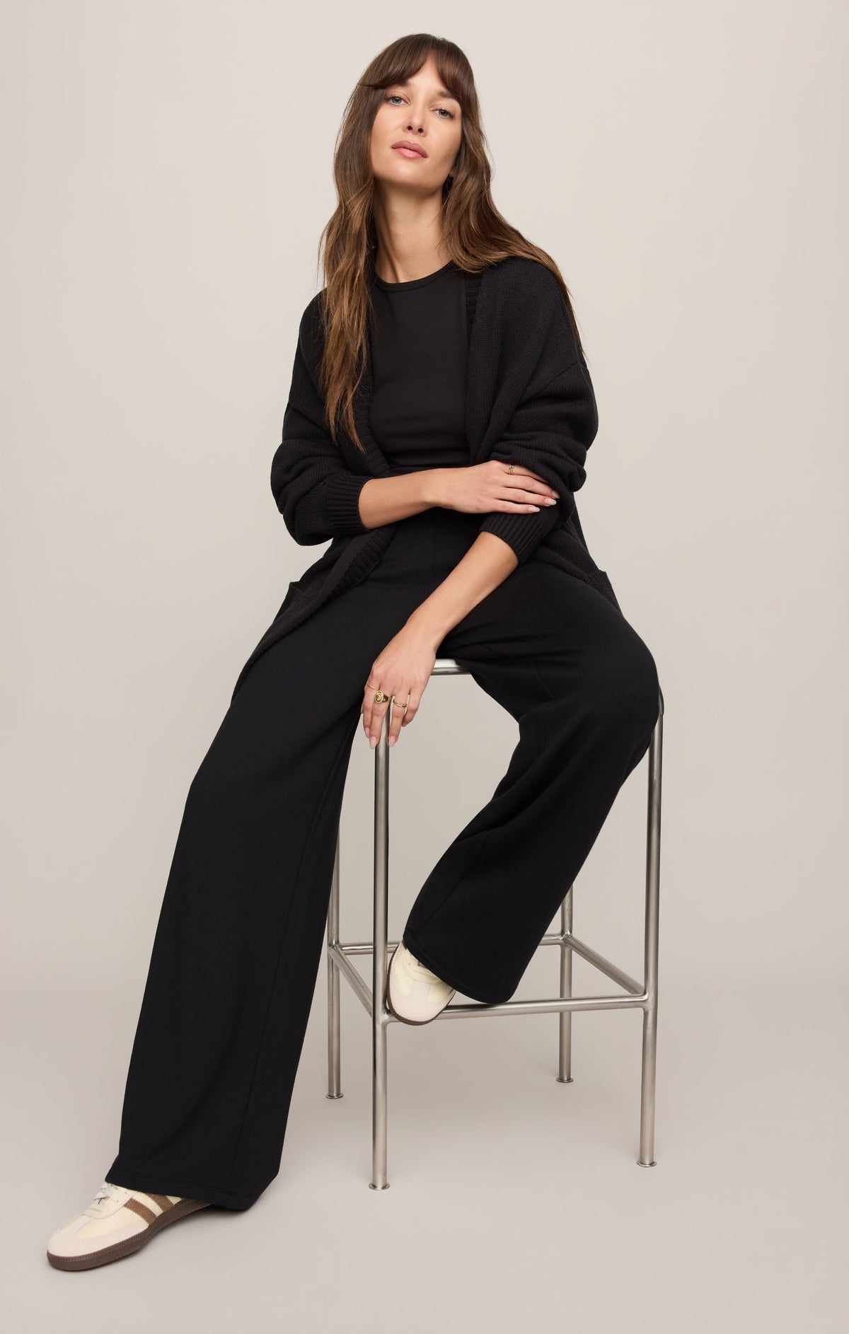 Sanborn Open Cardigan