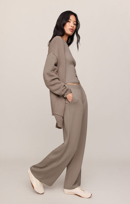 Sanborn Open Cardigan