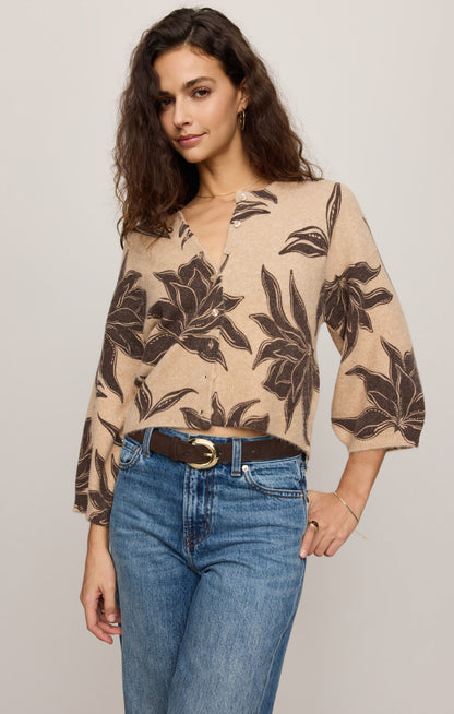 Valor Floral Cardigan